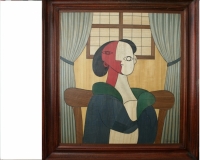 Omaggio a Picasso "Gli Amanti"